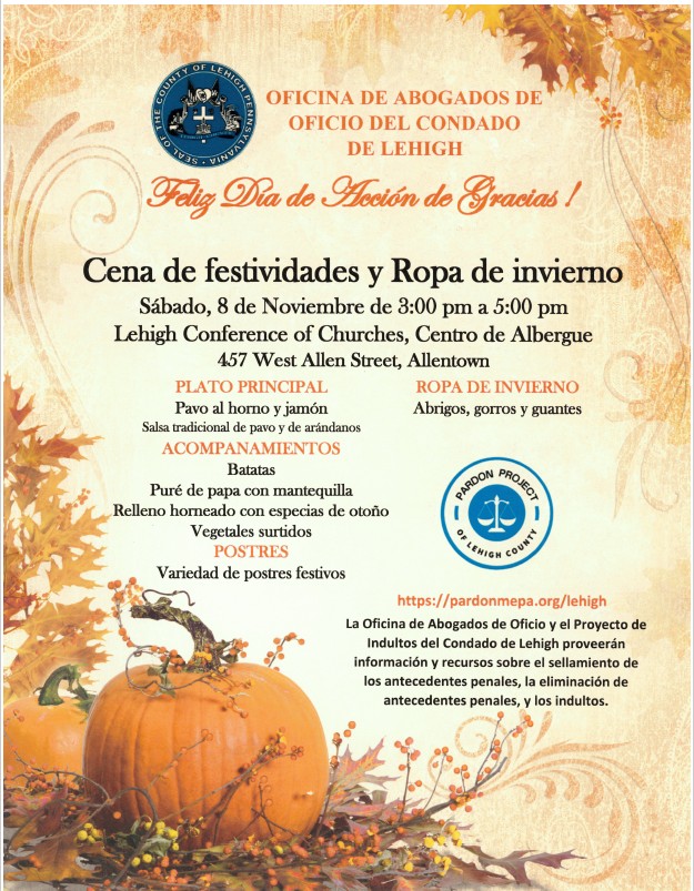 PDO - Holiday Meal-s